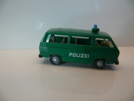 Wiking 1:87 VW Transporter Polizei