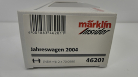 Märklin H0 1:87 goederenwagon Jahreswagen 2004 DB Ganter Bier Freiburg ovp 46201
