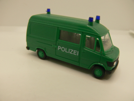 Herpa 1:87 H0 Polizei Mercedes Benz 207 dubbel cabine
