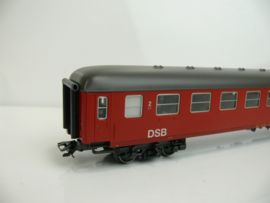 Märklin H0 personenwagon DSB Denemarken kopenhagen - Aalburg 2e klasse  BCM ovp 42692