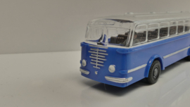 Wiking 1:87 H0 BUS Büssing Trambus blauw 72