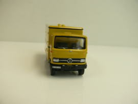 BUB 1:87 H0 Vrachtwagen Mercedes Benz Deutsche Bundespost ovp  018026