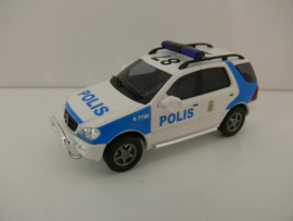 Busch 1:87 Mercedes Benz M klasse Polis Zweden ovp 48538