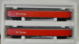 Märklin H0 1:87 rijtuigen set Info rijtuigen DB Cargo ovp 42902