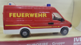 Wiking 1:87 H0 IVECO Magirus Daily 35-10 EUROFIRE Feuerwehr OVP 35-10