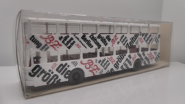 Wiking 1:87 H0 MAN Dubbeldekker SD 200 BVG Berlin Berliner Zeitung 73026