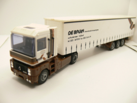 AWM 1:87 H0 renault vrachtwagen Internationale transportgroep De Bruin Surhuisterveen
