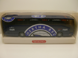 Wiking 1:87 H0 Touringcar BVG Berlin Mercedes Benz Hertha Berlin ovp 714 13 46