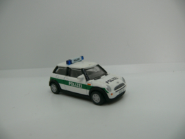 Siku 1:87 H0 Mini Cooper Polizei