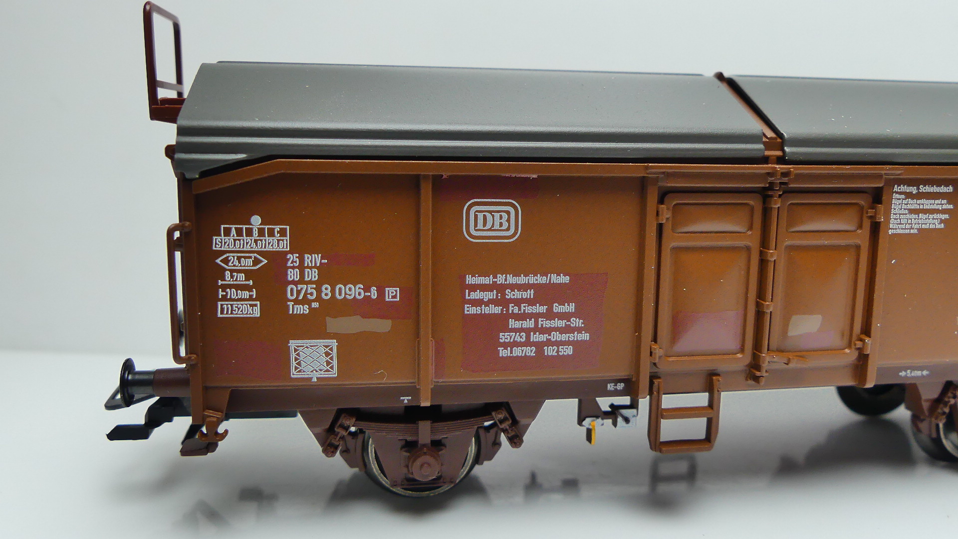 Märklin H0 Goederenwagon Insider club Jahreswagen jaarwagen 2019 DB ovp 48169