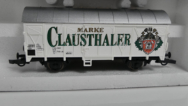 Roco / Bauer H0 goederenwagon gesloten DB Clausthaler ovp 48057