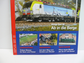 Gratis* Tijdschrift Modellbahn Schweiz Duitstalig