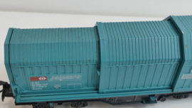 Märklin H0 Goederenwagon Coilwagen Telescoopwagen SBB CFF ovp 4687