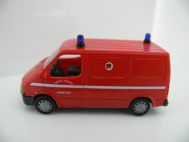 Rietze 1:87 Ford Transit Gembloux Service incendie ovp 50699