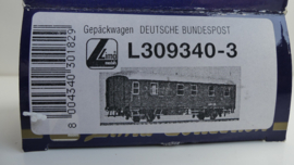 Lima H0 Gepäckwagen Bagagewagon  Deutsche Bundespost ovp L309340-3
