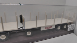 Brekina 1:87 H0 Set vrachtwagen aanhangers Circus Krone