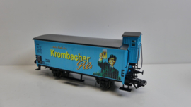 Märklin H0 1:87  Bierwagen DR Krombacher Pils ovp 3455 Exclusiv modell