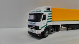 AWM 1:87 H0 vrachtwagen Volvo FH12 Jung-Trans Saalfelden Oostenrijk ovp 54058