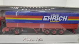 Herpa Exclusiv  1:87 H0 vrachtwagen MAN F90  Werner Ehrich Nienburg ovp