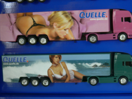 18 + )  Quelle Erotik Truck -  erotische vrachtwagen: 4x MAN  ovp