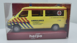 Herpa 1:87 H0 Mercedes Sprinter 's Hertogenbosch Het Nederlandse Rode Kruis ovp 045421