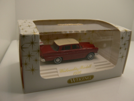 Wiking 1:87 H0 Mercedes Benz 220 met figuur Weihnachtsmodell 1996 ovp 8240233
