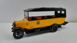 Roskopf 1:87 H0 postbus Mercedes Schweizer post