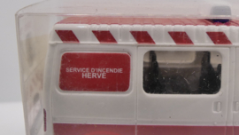 Rietze 1:87 H0 Ford Transit Pompiers Herve ovp 50692