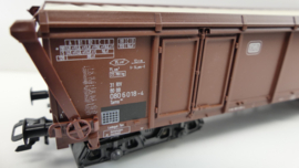 Märklin H0 Hogeboordwagen met roldak DB Eanos ovp 4726