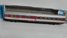 Märklin H0  Speisewagen rijtuig DB  ovp 4094