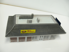 Bachmann Big Burger Restaurant Drive Through OO /  H0 ovp 44-102 Premium modell gebouwd