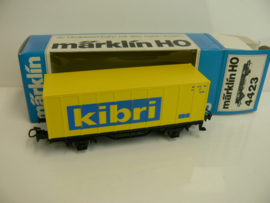 Märklin H0 Goederenwagon containerwagon opdruk Kibri