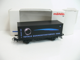 Marklin H0 containerwagen Totale Sonnenfinsternis 1999 ovp 94055
