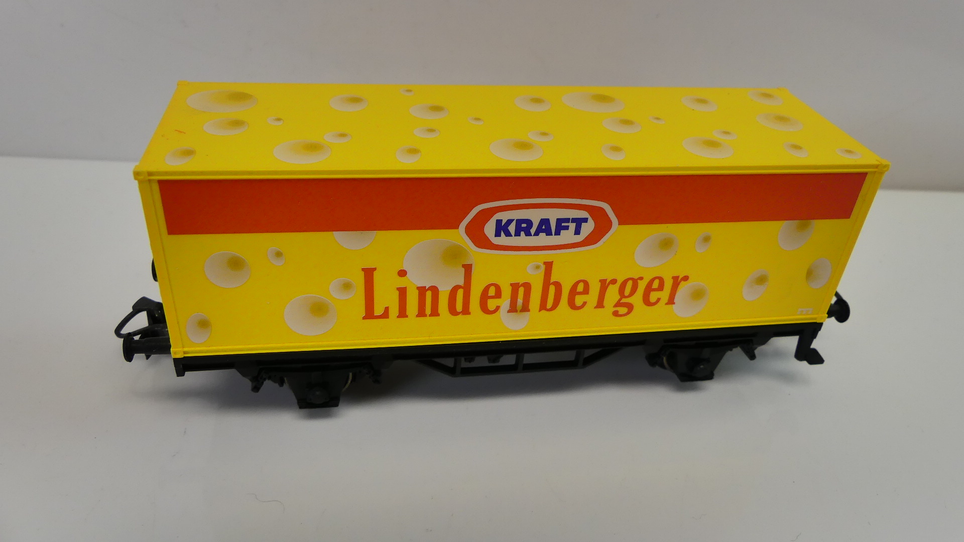 Märklin H0 goederenwagon Containerwagon Kraft Lindenberger ovp 4482