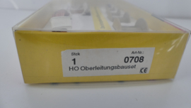 Preiser H0  bouwdoos uitbreidingsset bovenleiding set ovp 0708
