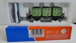 Roco H0 DB Container goederenwagon Schwarzkopf DB OVP 46522 AC
