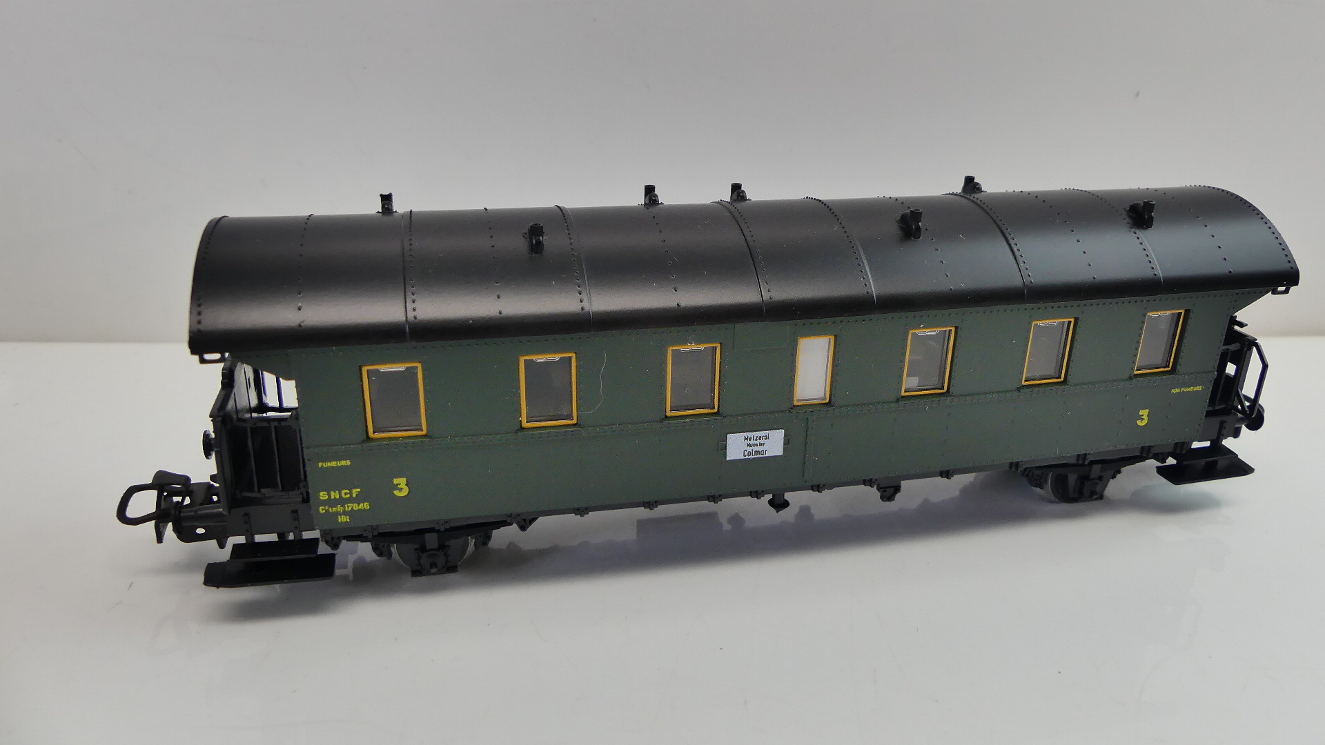 Märklin H0 personenwagon SNCF 3e Klasse ovp 4105