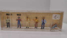 Preiser 1:87 reizigers ovp 4032