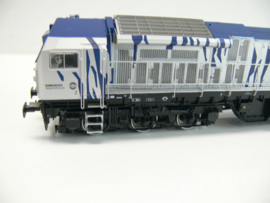 Mehano H0 Wisselstroom digitaal diesel loc Blue Tiger Bombardier BR 250 ovp T 280