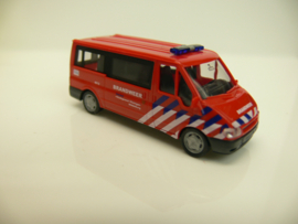 Rietze 1:87 HO Ford Transit Brandweer Stadsgewest Vlissingen-Middelburg ovp 51046