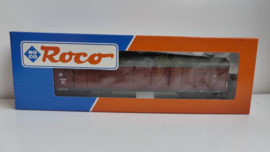 Roco H0 goederenwagon gesloten DR Bromberg GGths ovp 46222