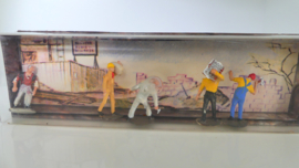 Merten H0 1:87 op de bouw ovp