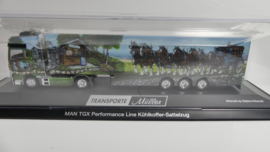 Herpa 1:87 H0  MAN TGX XLL E6c Transporte Müller  ovp 121910
