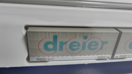 Rietze 1:87 H0  Afzet containers - wisselbak containers Dreier ovp 89037.01