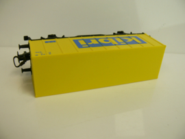 Märklin H0 Goederenwagon containerwagon opdruk Kibri