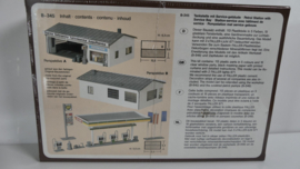 Faller  H0 1:87 garage met werkplaats en tankstation ovp B-345