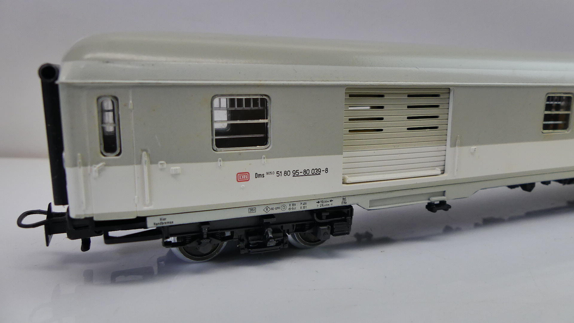 Märklin H0 Goederenwagon Bagagerijtuig DB ovp 4283