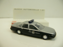 Busch 1:87 H0 Chevrolet Caprice State Police North Carolina Highway USA model  ovp 47691