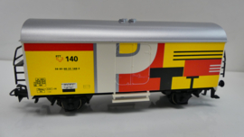 Märklin H0  goederenwagon Koelwagon 140 Ptt Post Schweizer Post ovp 4415 SOMO