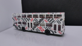 Wiking 1:87 H0 MAN SD 200 Berlin bus BVG Berlin Berliner Zeitung ovp 730